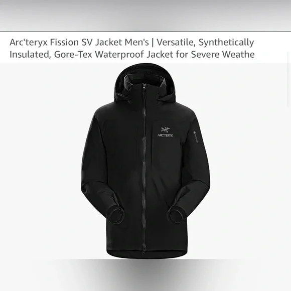 Arc'teryx | Jackets & Coats | Arcteryx Mens Xl Fission Sv Jacket